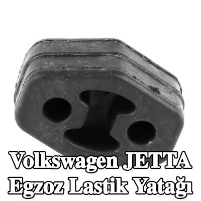 WALKER Egzoz lastik yatağı — 2005 Volkswagen Jetta