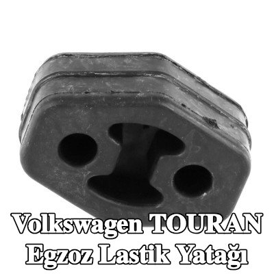 WALKER Egzoz lastik yatağı — 2003 Volkswagen Touran