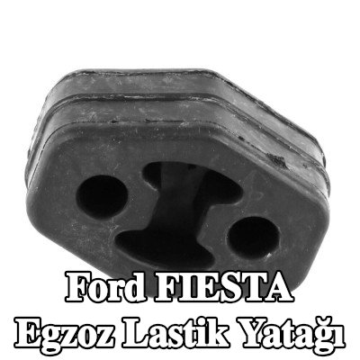 WALKER Egzoz lastik yatağı — 2012 Ford Fiesta