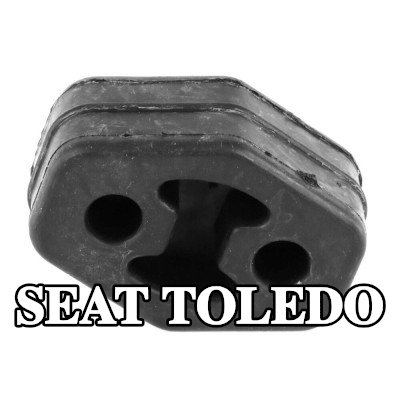 WALKER حامل مطاطي للعادم — SEAT Toledo