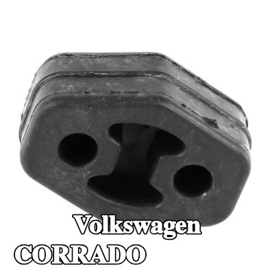 WALKER حامل مطاطي للعادم — Volkswagen Corrado