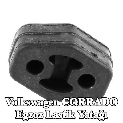 WALKER Egzoz lastik yatağı — Volkswagen Corrado