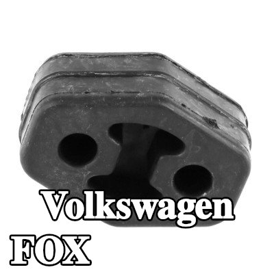 WALKER حامل مطاطي للعادم — 2011 Volkswagen Fox