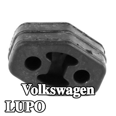 WALKER حامل مطاطي للعادم — Volkswagen Lupo