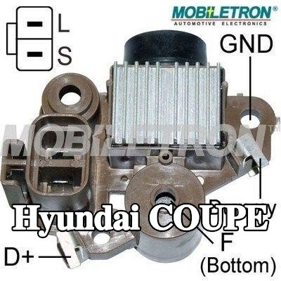 MOBILETRON منظم جهد المولد — 2000 Hyundai Coupe