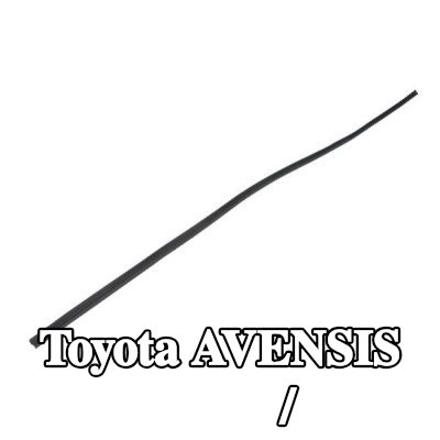 BLIC شريط تزيين/حماية، الزجاج الأمامي — Toyota Avensis