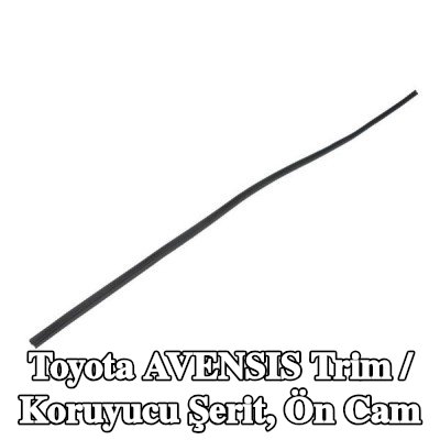 BLIC Trim / Koruyucu Şerit, ön cam — Toyota Avensis