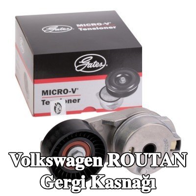 GATES Gergi kasnağı DriveAlign, Outer Diameter: 70mm — Volkswagen Routan