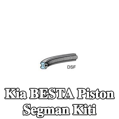 KOLBENSCHMIDT Piston Segman Kiti — Kia Besta
