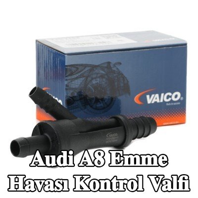 VAICO Emme havası kontrol valfi Orijinal VAICO Kalitesi — 2002 Audi A8