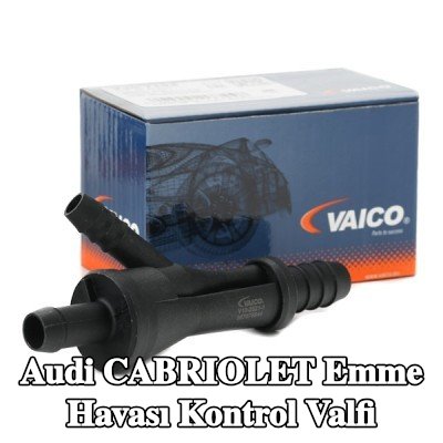 VAICO Emme havası kontrol valfi Orijinal VAICO Kalitesi — Audi Cabriolet