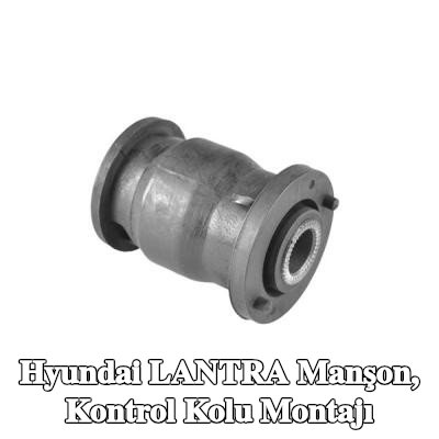 TEDGUM Manşon, kontrol kolu montajı — 1990 Hyundai Lantra