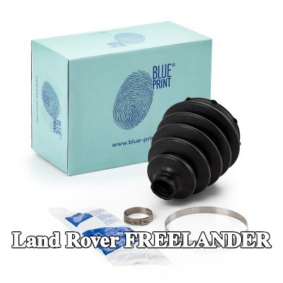 BLUE PRINT طقم غطاء مفصل CV, عمود الدفع بجانب العجلة, البلاستيك الحراري — Land Rover Freelander