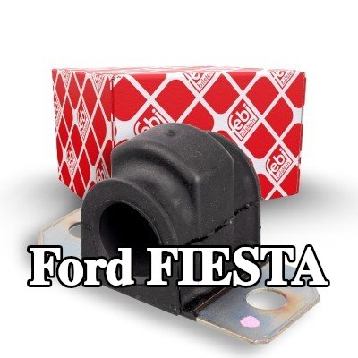 FEBI BILSTEIN جلبة قضيب مانع للانقلاب المحور الأمامي, 22mm, المطاط الصناعي — Ford Fiesta