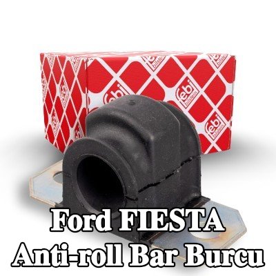FEBI BILSTEIN Ön aks stabilizatör çubuğu burcu, 22mm, Elastomer — Ford Fiesta