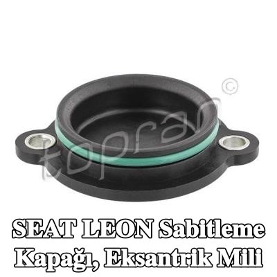 TOPRAN Sabitleme Kapağı, eksantrik mili — 2000 SEAT Leon