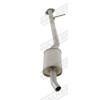WALKER كاتم الصوت الأوسط 1565mm, بدون قطع التثبيت — Renault Kadjar (2)