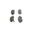 BOSCH Fren balatası seti 16, 4mm — Honda Integra (7)