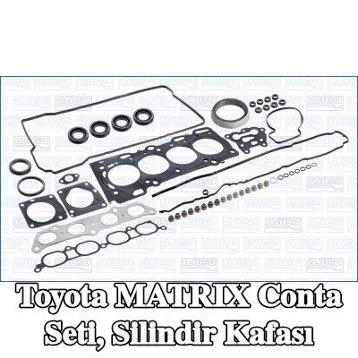 AJUSA Conta seti, silindir kafası ÇOK KATMANLI ÇELİK — 2002 Toyota Matrix