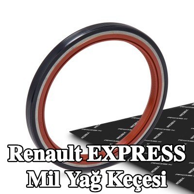 RIDEX Mil Yağ Keçesi — Renault Express