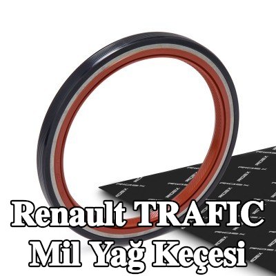 RIDEX Mil Yağ Keçesi — 2000 Renault Trafic