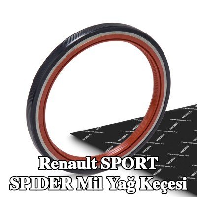 RIDEX Mil Yağ Keçesi — Renault Sport Spider