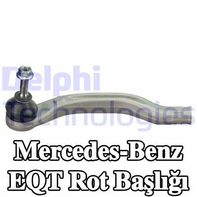 DELPHI Rot kolu ucu Ön Aks Sol, 225mm — Mercedes-Benz Eqt