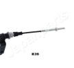 JAPANPARTS El freni kablosu Arka — Kia K2500 (2)
