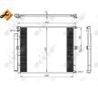 NRF Klima kondansatörü EASY FIT, kurutuculu, conta halkası ile, azot dolgulu — 2003 Toyota Land Cruiser (7)