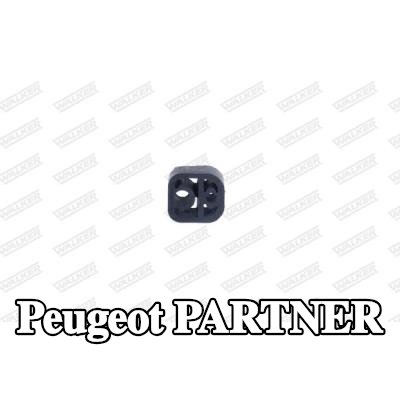 WALKER حامل مطاطي للعادم — 2012 Peugeot Partner