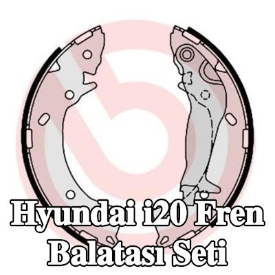 BREMBO El freni kolu ile fren pabucu seti — Hyundai i20