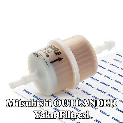 MAHLE Yakıt filtresi — 2003 Mitsubishi Outlander