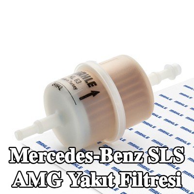 MAHLE Yakıt filtresi — 2010 Mercedes-Benz Sls Amg