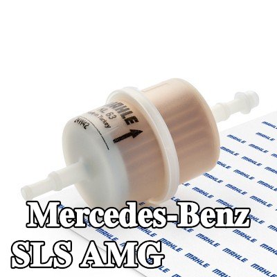 MAHLE مرشح الوقود — 2010 Mercedes-Benz Sls Amg
