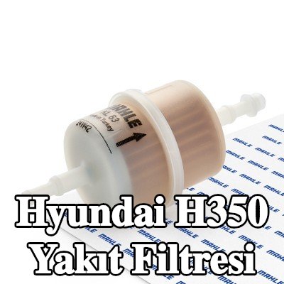 MAHLE Yakıt filtresi — Hyundai H350