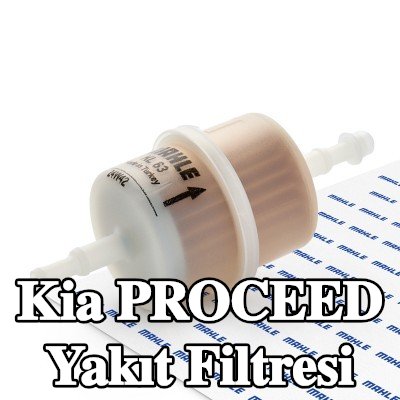 MAHLE Yakıt filtresi — Kia Proceed