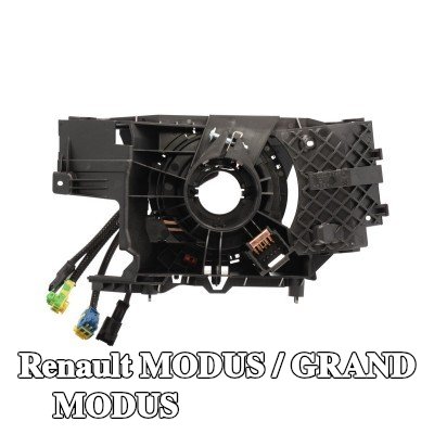 VALEO نابض ساعة لعجلة القيادة مع نابض ساعة الوسادة الهوائية — Renault Modus / Grand Modus