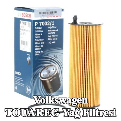 BOSCH Conta/sızdırmazlık elemanlı yağ filtresi — 2004 Volkswagen Touareg