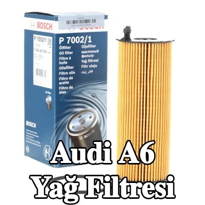 BOSCH Conta/sızdırmazlık elemanlı yağ filtresi — 2004 Audi A6