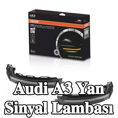 OSRAM Yan sinyal lambası LEDriving, Dış Ayna, yan montaj, sarı — Audi A3