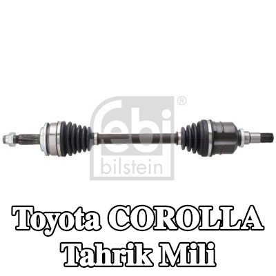 FEBI BILSTEIN Tahrik mili Ön Aks Sol, somunlu — 2012 Toyota Corolla