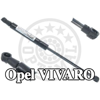 OPTIMAL دعامة غطاء المحرك — Opel Vivaro