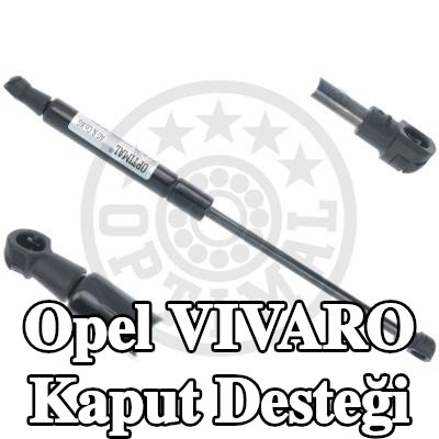 OPTIMAL Kaput desteği — Opel Vivaro