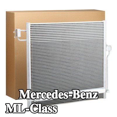 RIDEX مكثف تكييف الهواء مع مجفف — Mercedes-Benz ML-Class