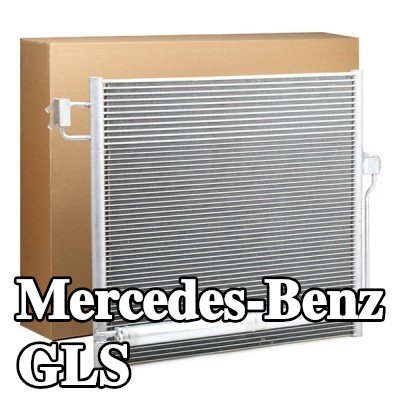 RIDEX مكثف تكييف الهواء مع مجفف — Mercedes-Benz Gls