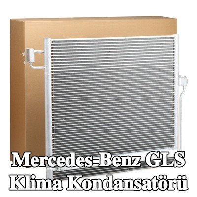 RIDEX Kurutuculu klima kondansatörü — Mercedes-Benz Gls