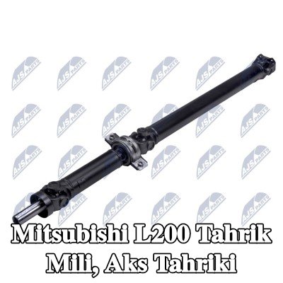 NTY Tahrik Mili, aks tahriki Arka — 2002 Mitsubishi L200