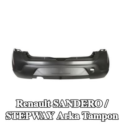BLIC Arka tampon Arka — 2012 Renault Sandero / Stepway