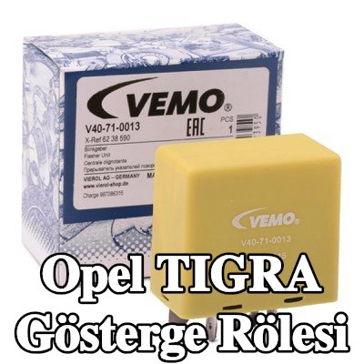 VEMO Sinyal lambası rölesi Orijinal VEMO Kalitesi — Opel Tigra