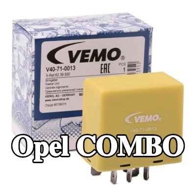 VEMO مرحل إشارة بجودة VEMO الأصلية — Opel Combo